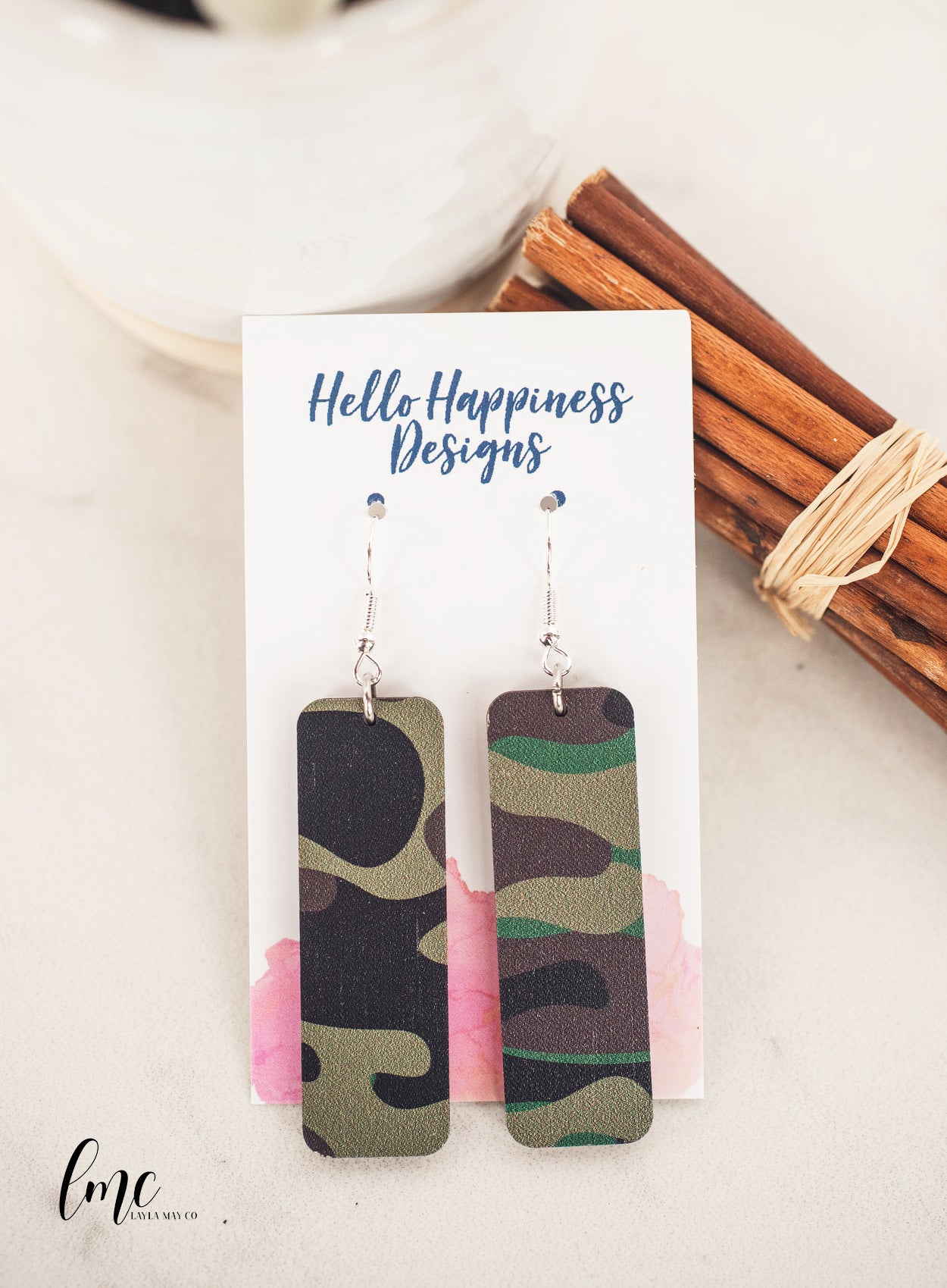 Camo Dangles