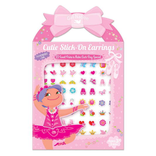 Pretty Ballerinas | Stick-On Earrings