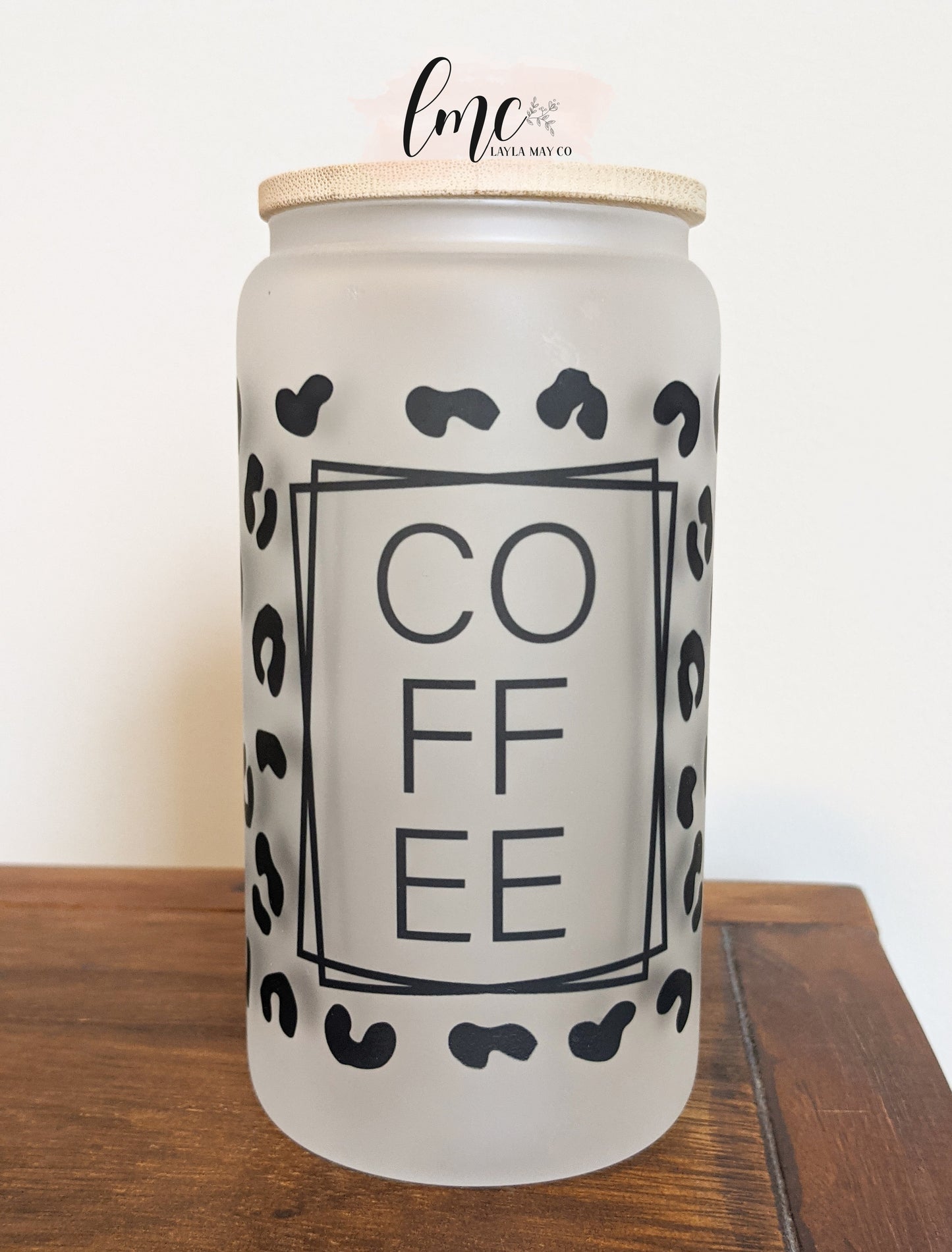 Coffee Leopard | Libbey Glass