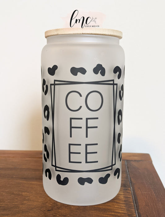 Coffee Leopard | Libbey Glass