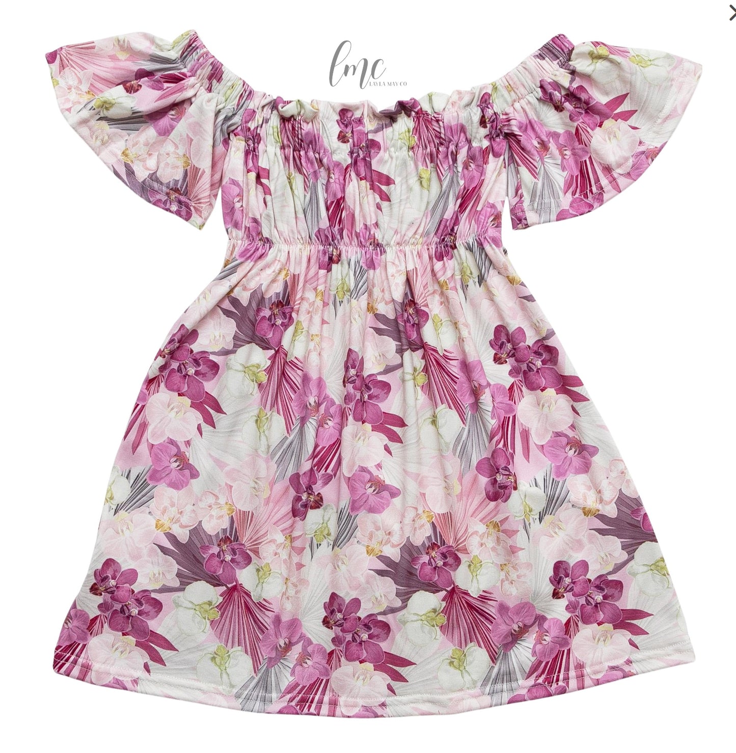 Enchanted Off The Shoulder Dress