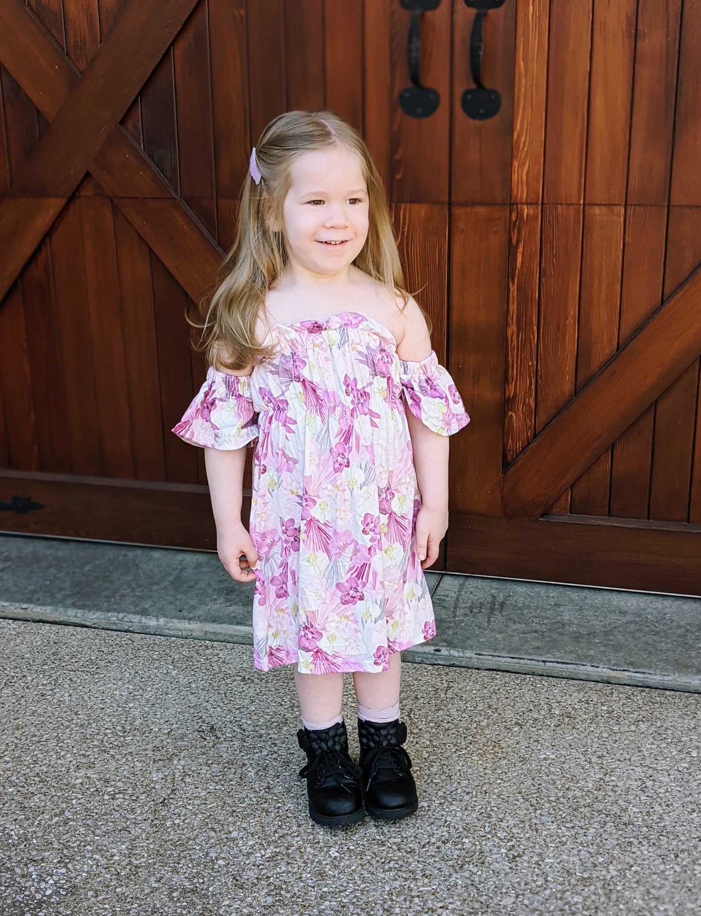 Enchanted Off The Shoulder Dress