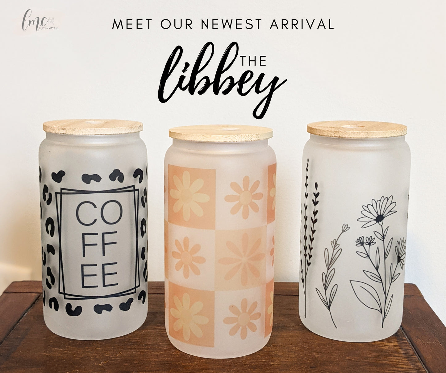 Retro Flowers | Libbey Glass