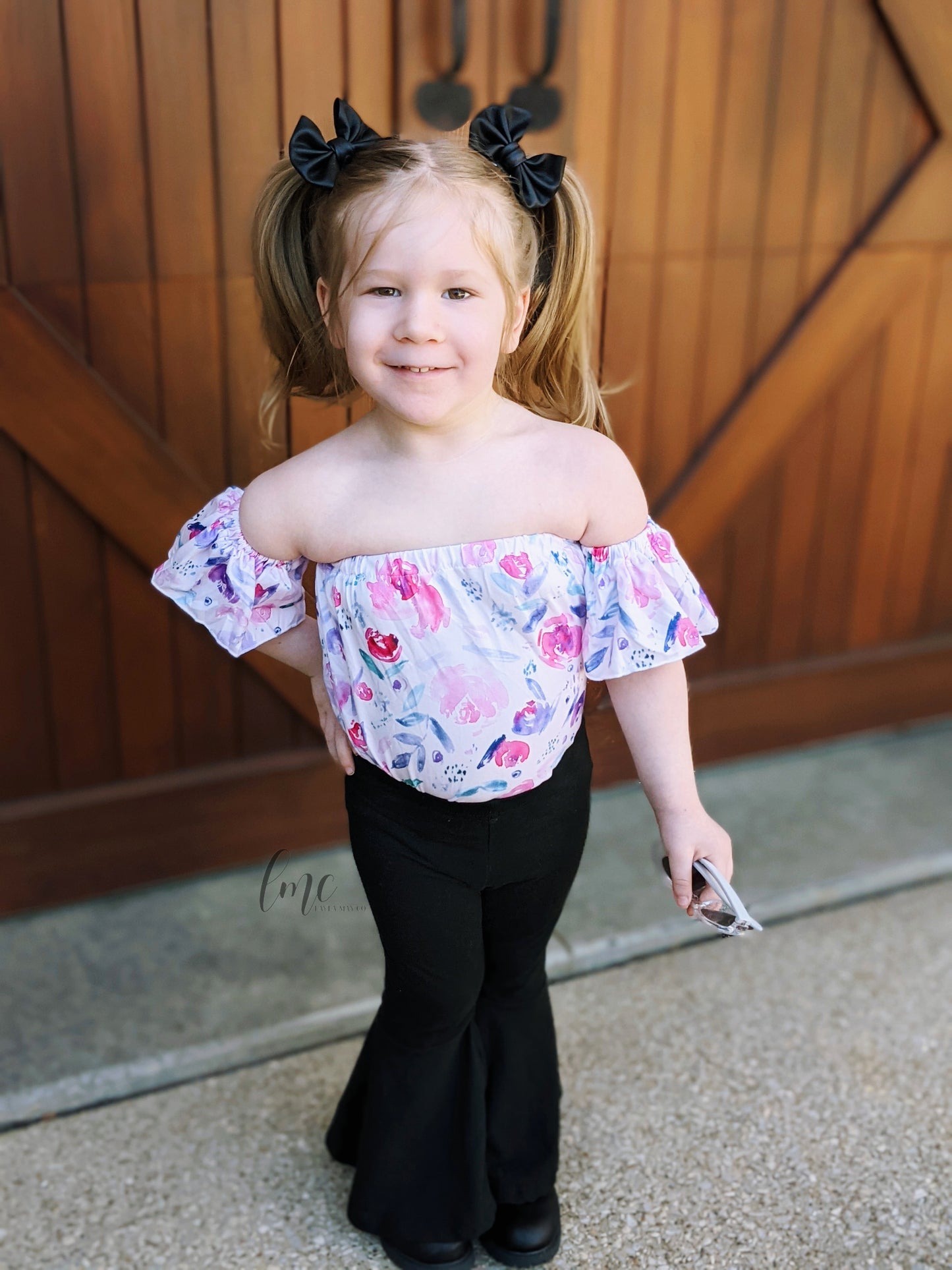 Lila Off The Shoulder Romper