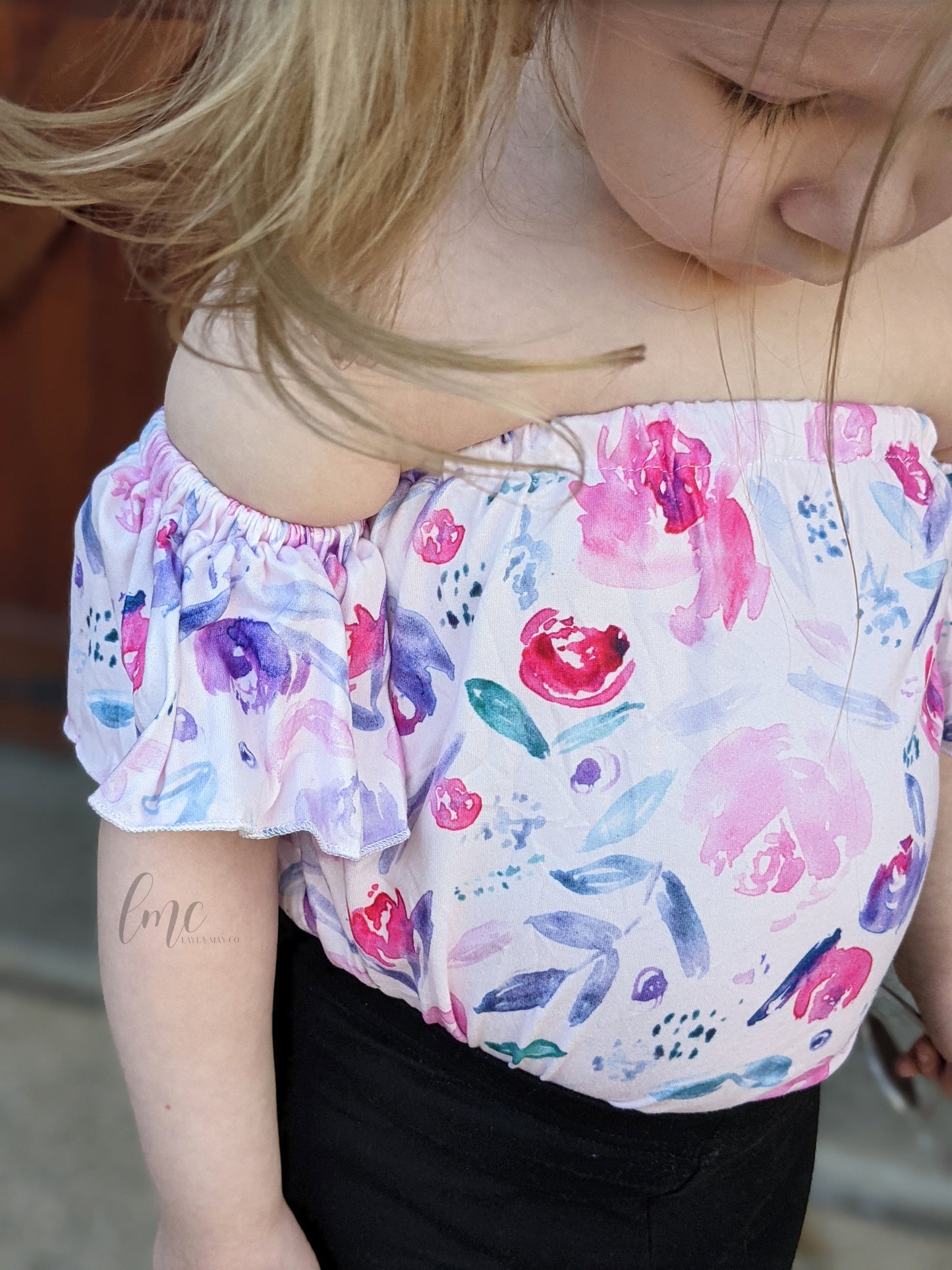 Lila Off The Shoulder Romper