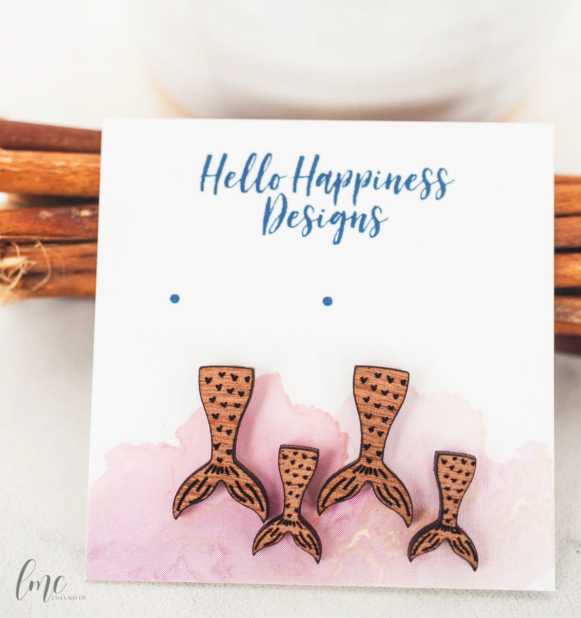 Mermaid Studs | Mom + Me