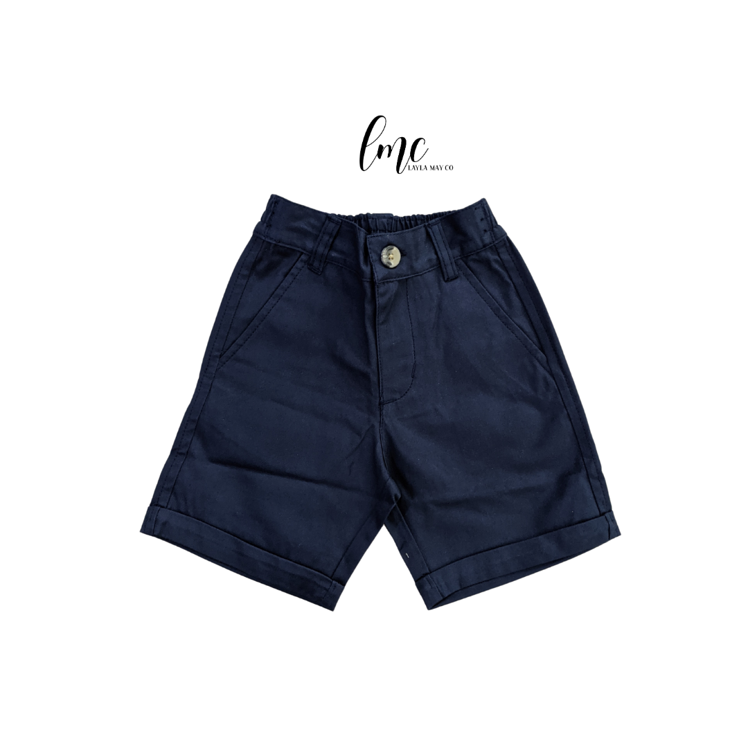Navy Shorts | Ruggedbutts