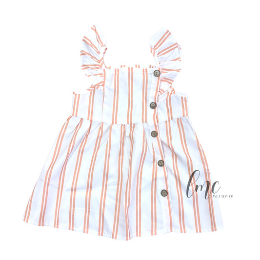 Seeing Stripes Dress