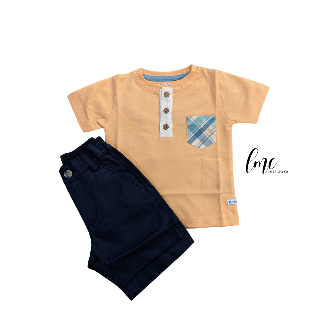 Navy Shorts | Ruggedbutts