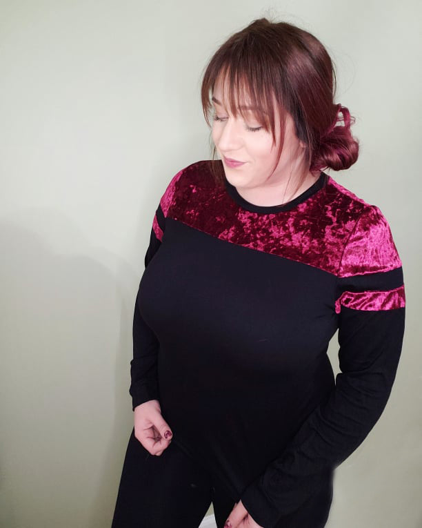 Be My Valentine Top