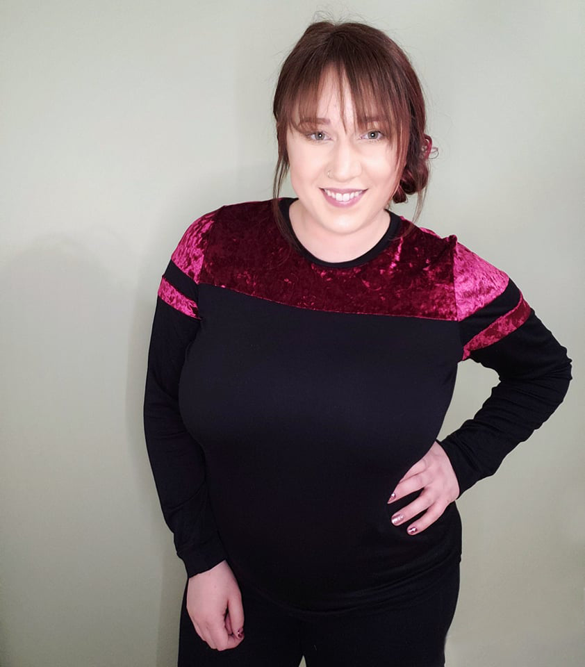 Be My Valentine Top