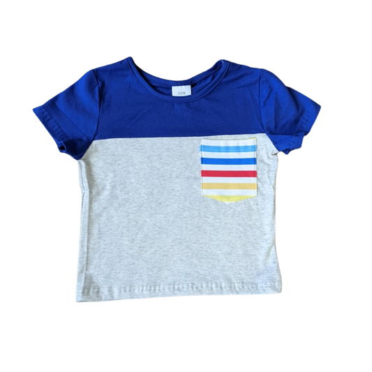 Rainbow Pocket Tee