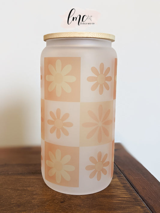Retro Flowers | Libbey Glass