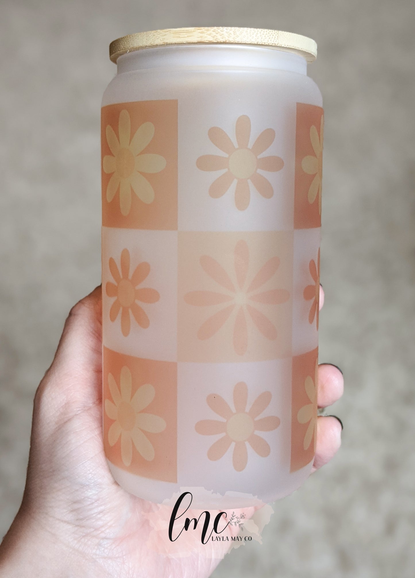 Retro Flowers | Libbey Glass