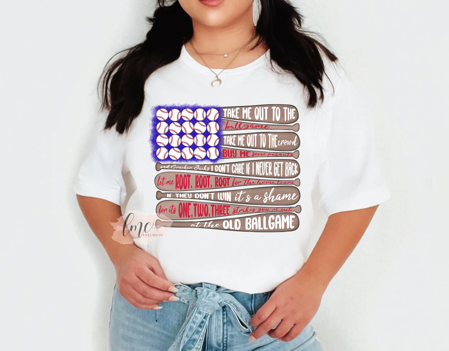Take Me Out To The Ballgame | Adult