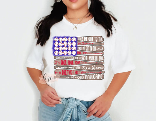 Take Me Out To The Ballgame | Adult