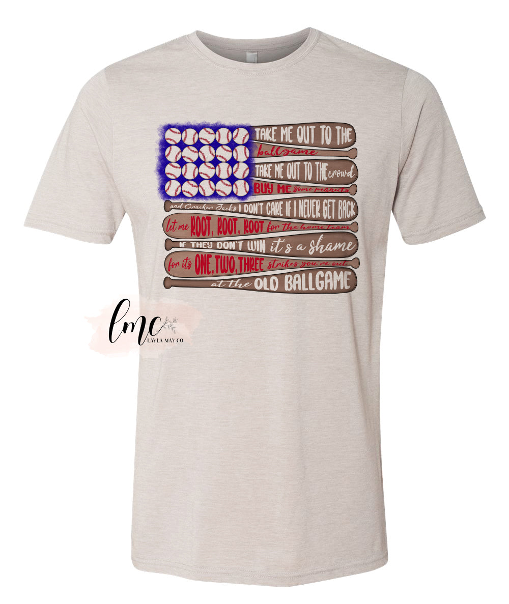 Take Me Out To The Ballgame | Adult