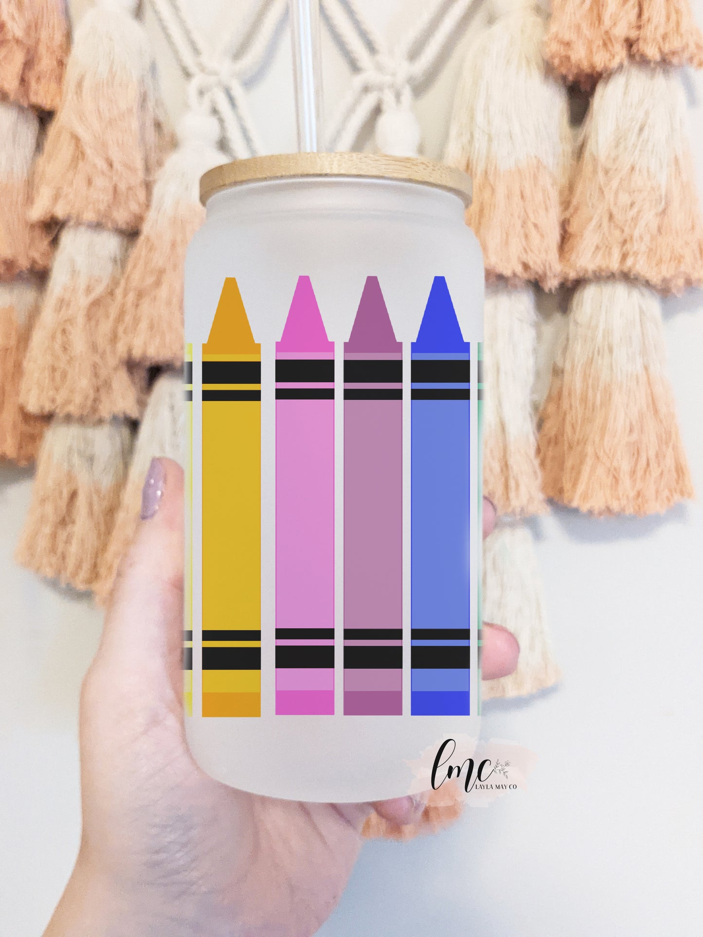 Teach In Color | Customized Libbey