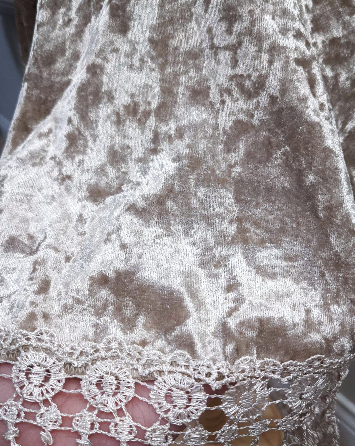 Velvet Boho Dress