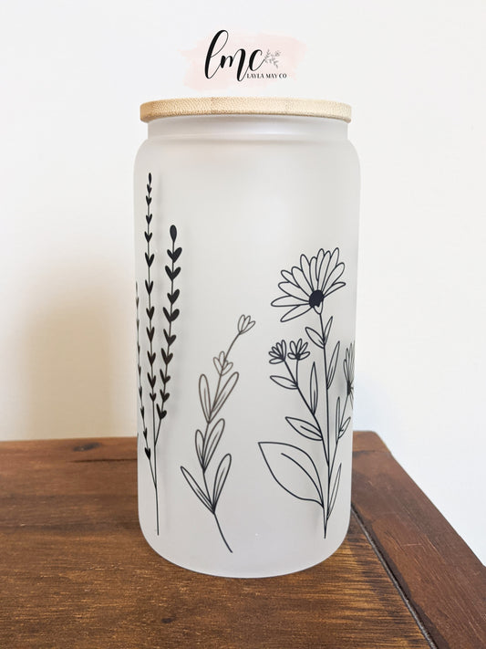 Wildflowers | Libbey Glass