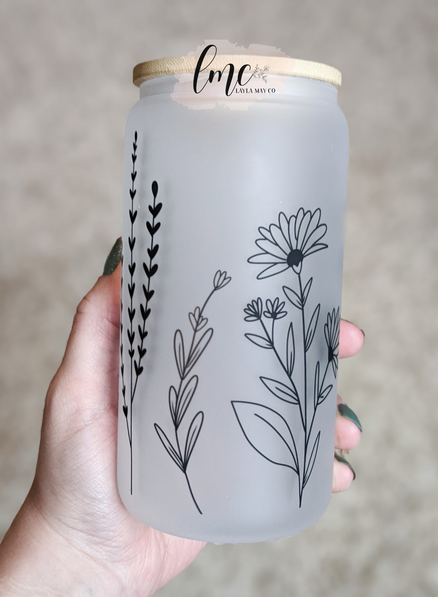Wildflowers | Libbey Glass