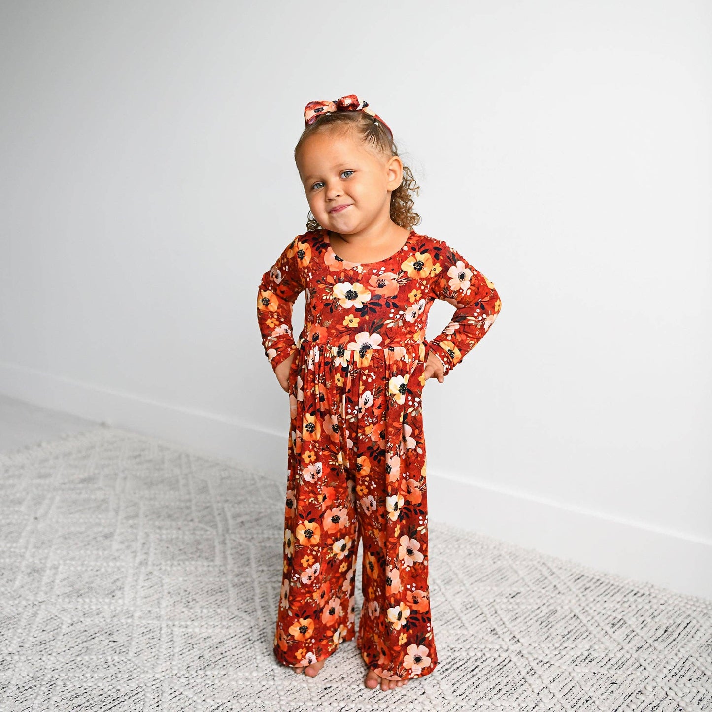Auburn Bamboo Jumpsuit