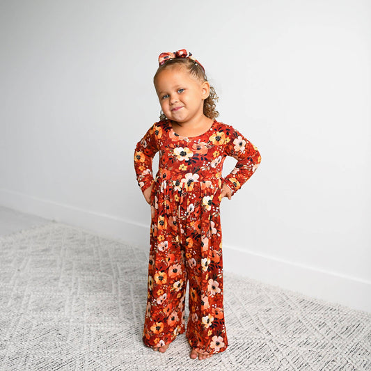 Auburn Bamboo Jumpsuit