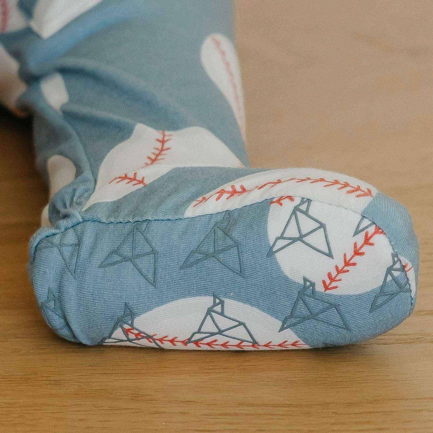 Zip-Up Footie Pajama | Slugger