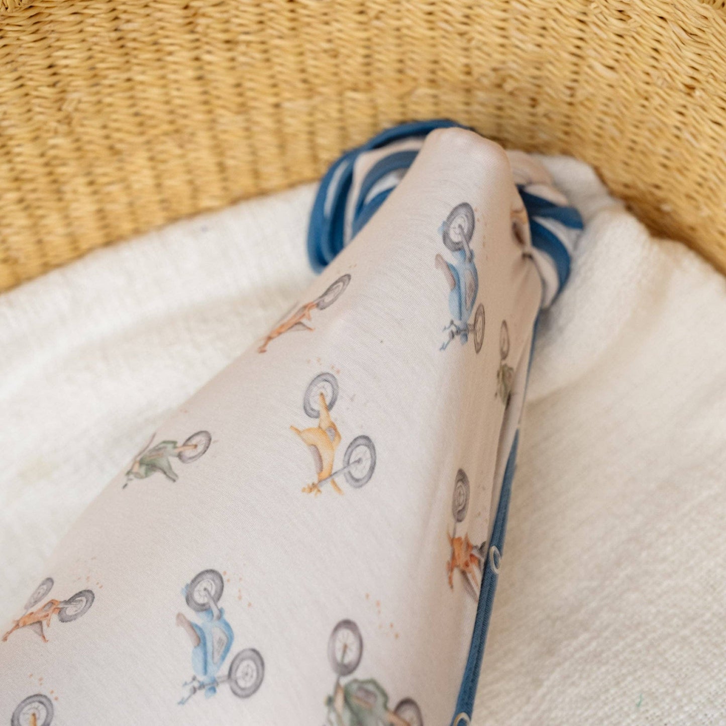 Newborn Knotted Gown | Ryder