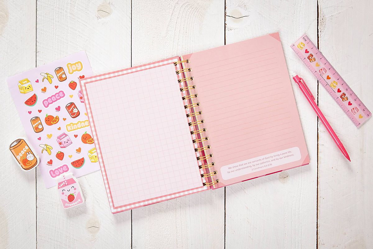 Fruits of the Spirit Super Stationery Set