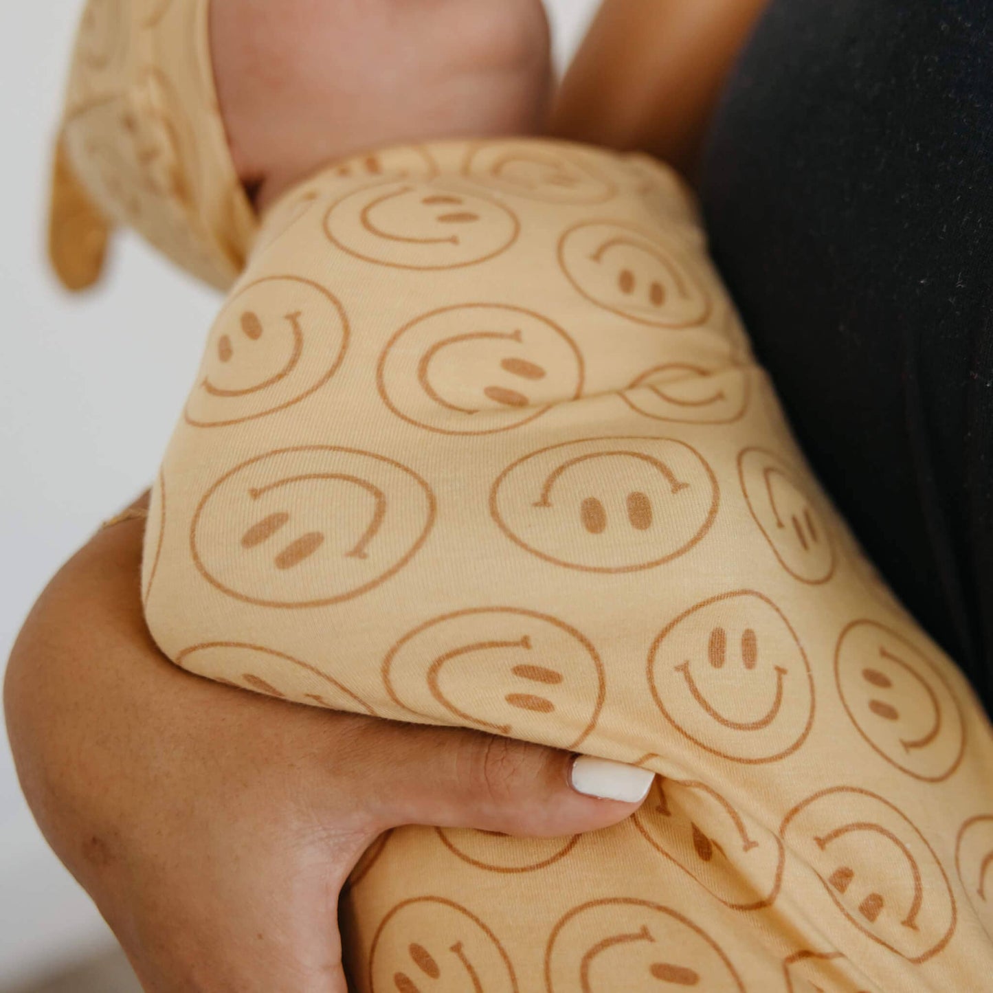 Knit Swaddle Blanket | Vance