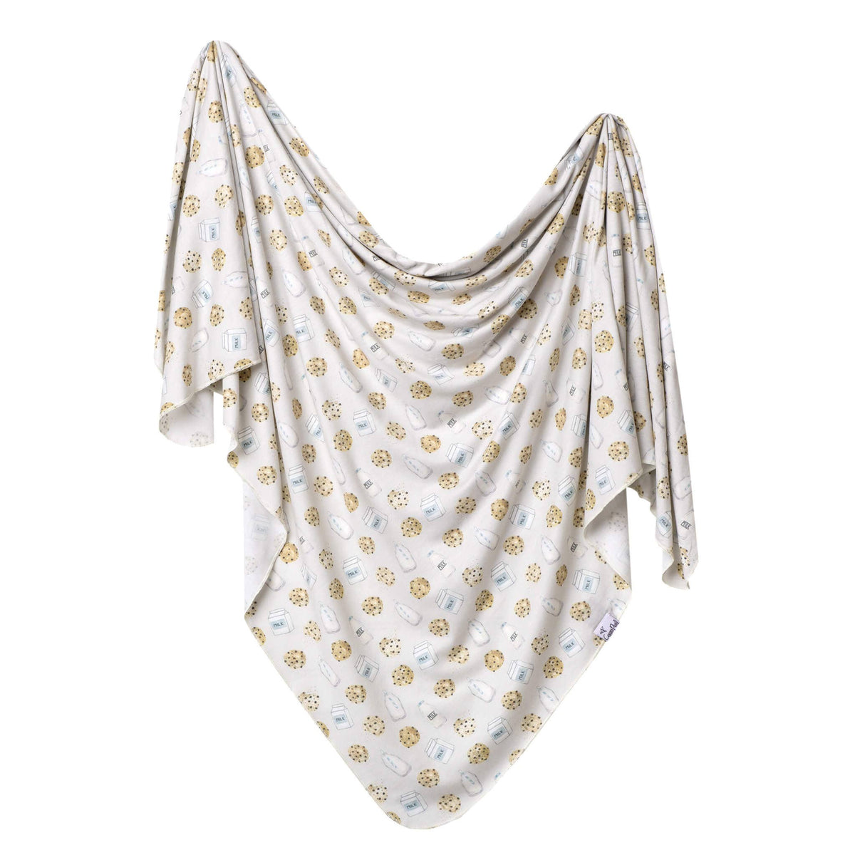 Knit Swaddle Blanket | Chip