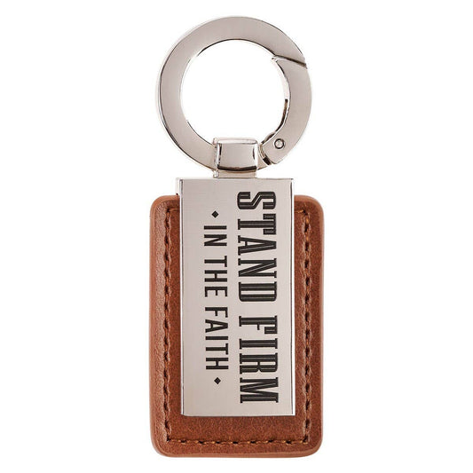 Stand Firm Keychain
