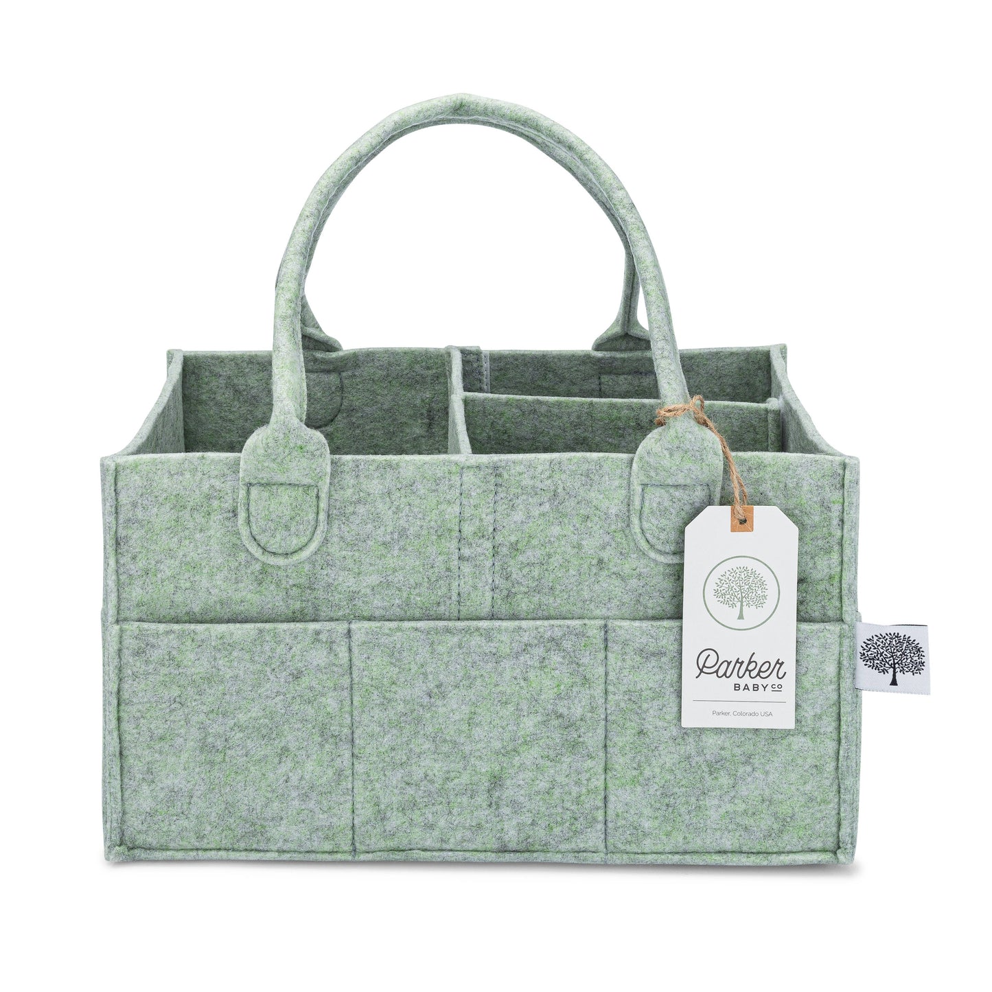 Diaper Caddy | Sage Green