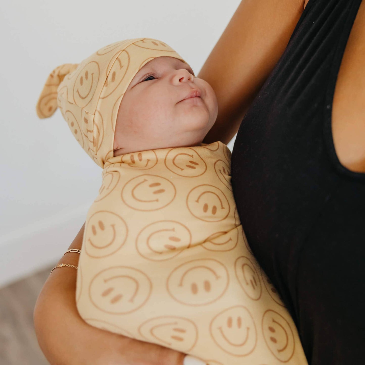 Knit Swaddle Blanket | Vance