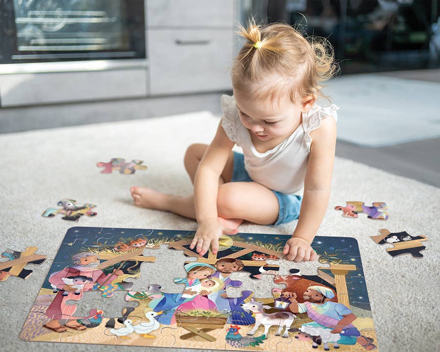 Unto Us (35-Piece) Floor Puzzle