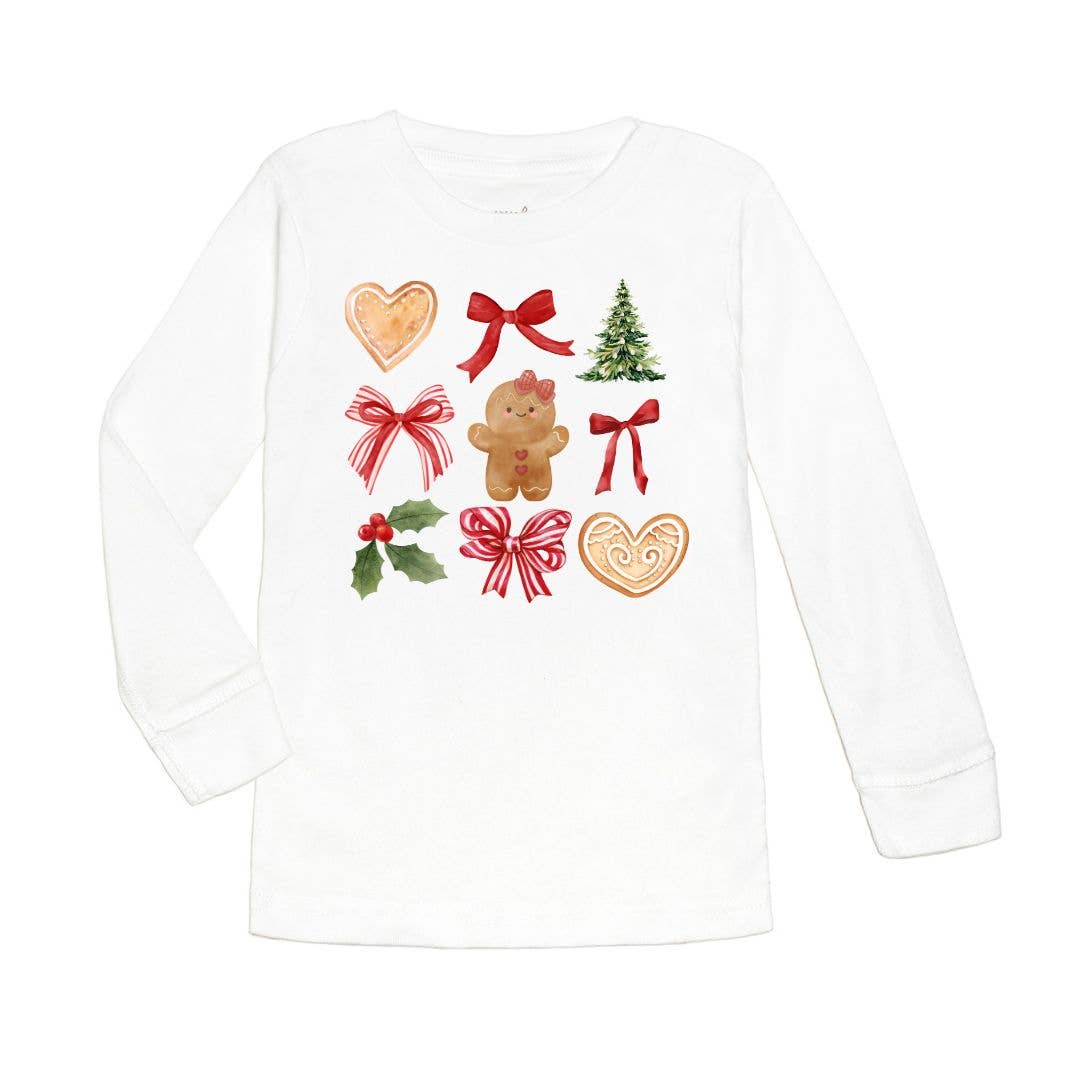 Gingerbread Cutie Long Sleeve
