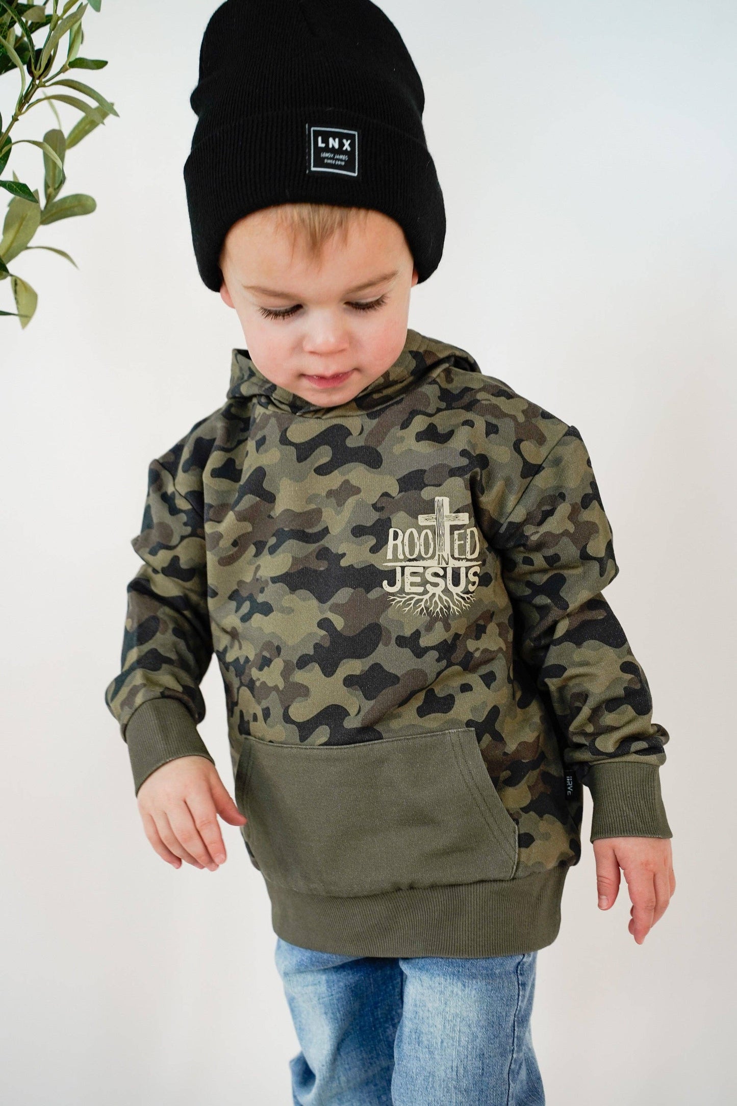 Rooted In Jesus Hoodie