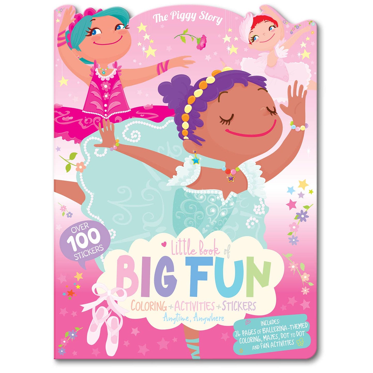 Little Book of Big Fun Activity Book | Pretty Ballerinas