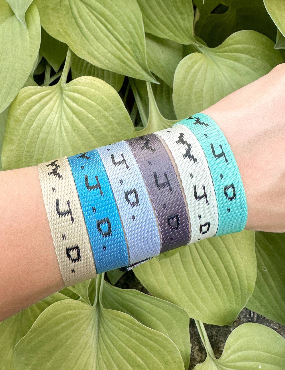 WWJD Bracelet | Blues