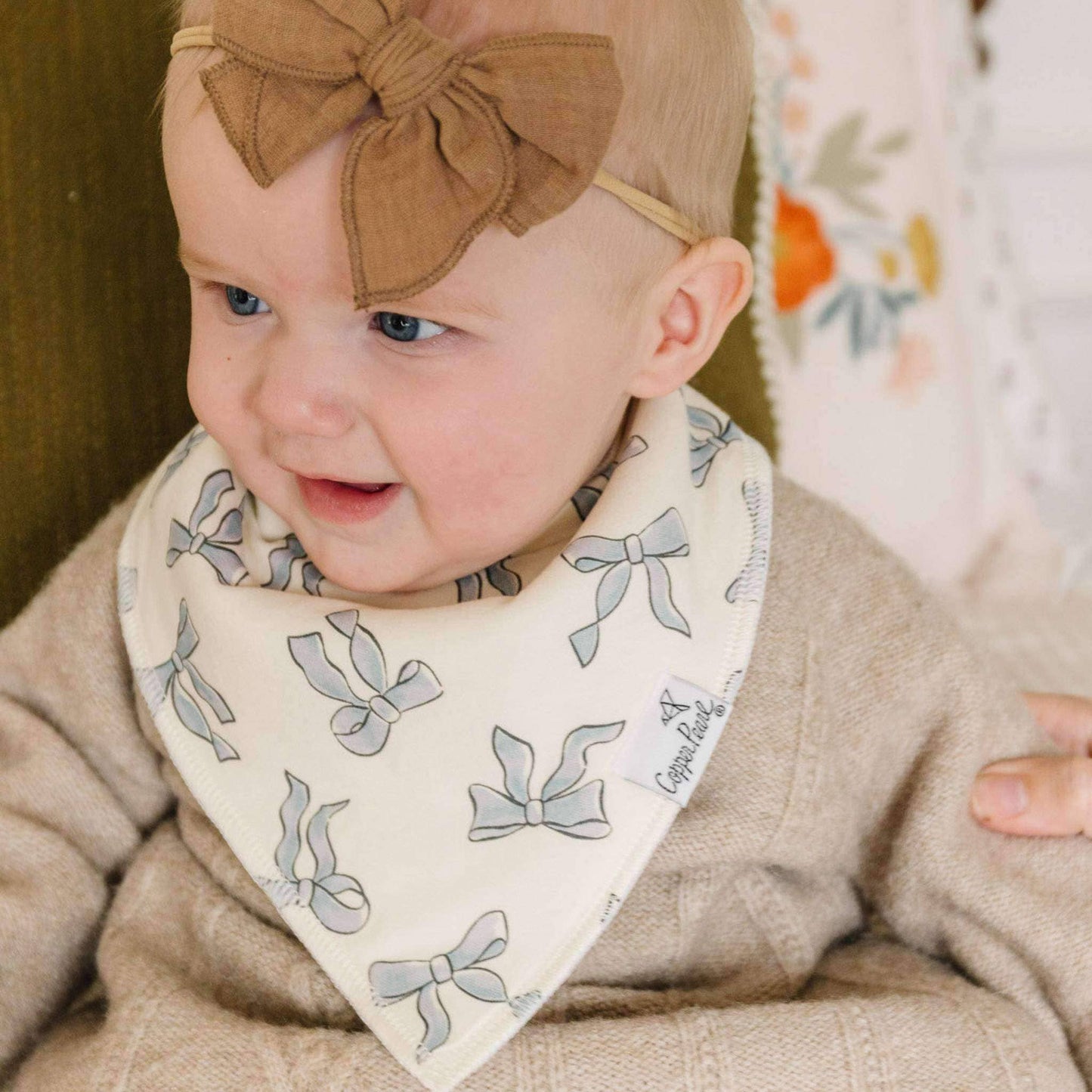 Baby Bandana Bib Set | Gemma