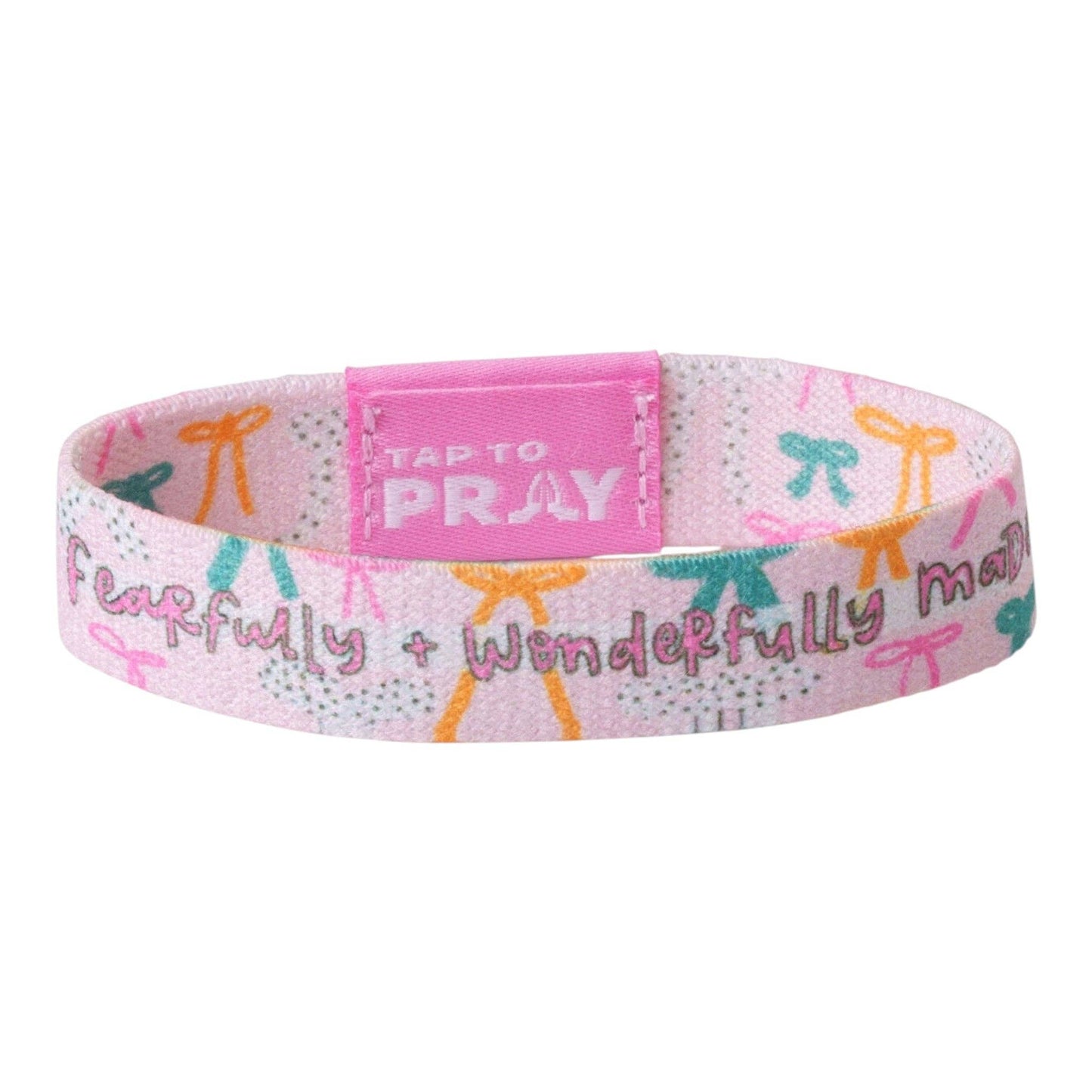 Tap To Pray® Kingfolk Series Wristband – Fearfully & Wonderfully Made