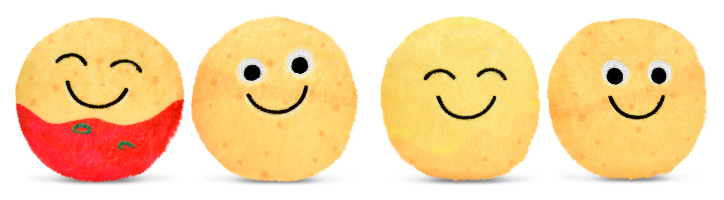 Lunchables Nacho Package Plush