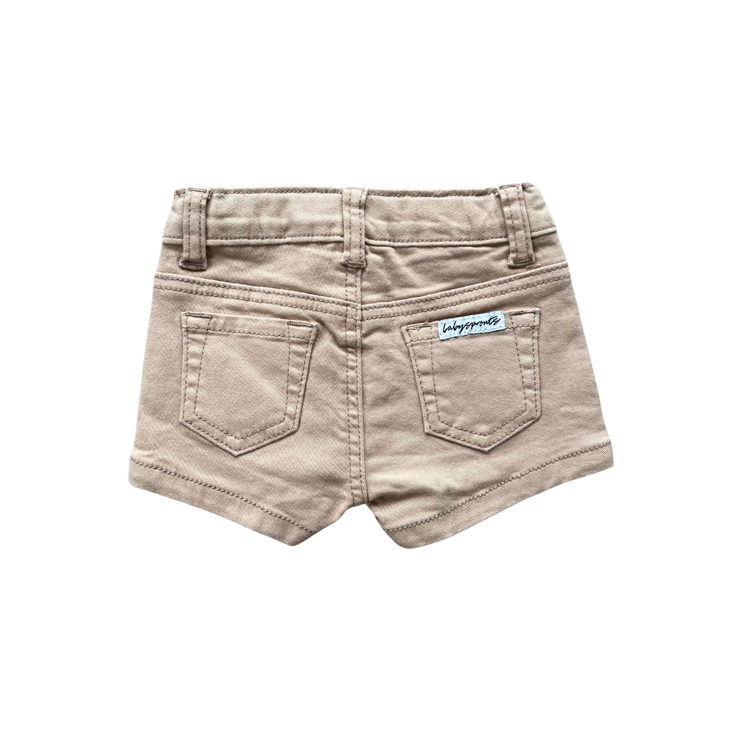 Twill Shorts