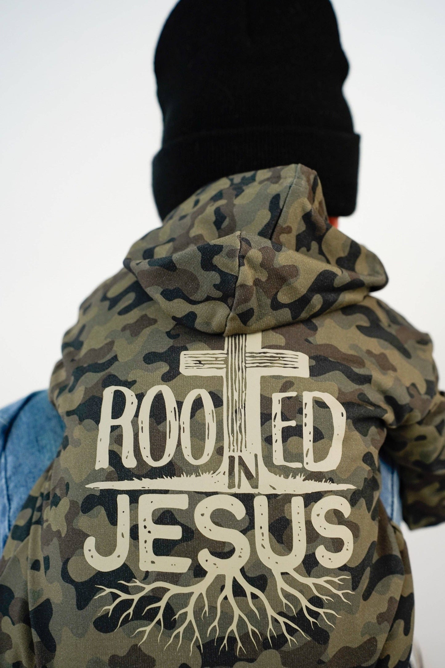Rooted In Jesus Hoodie