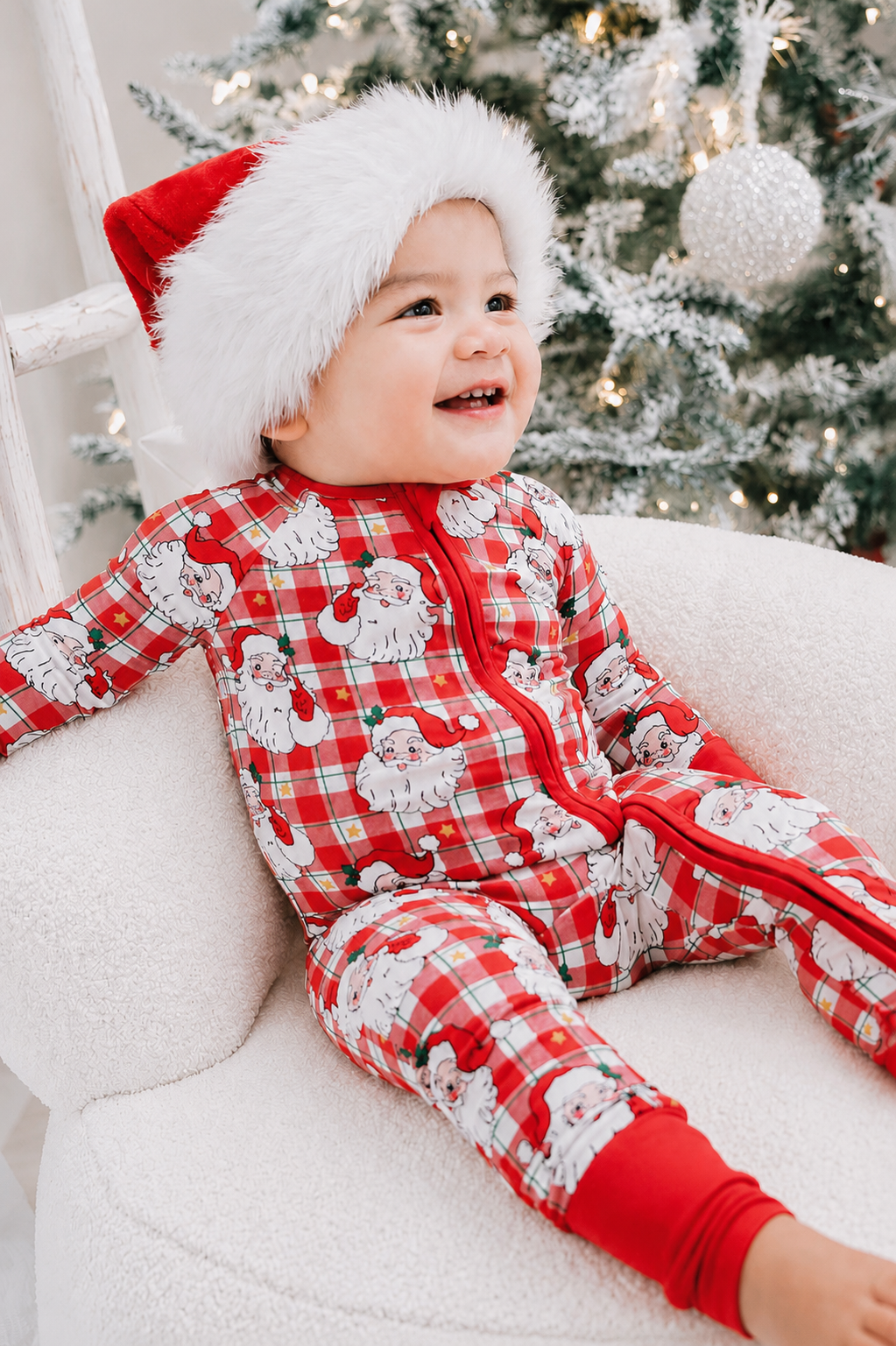 Cozy Claus Bamboo Christmas PJs