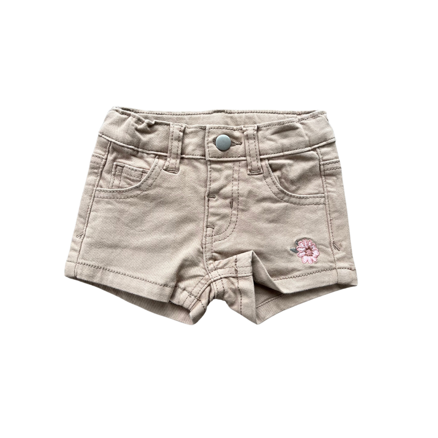 Twill Shorts