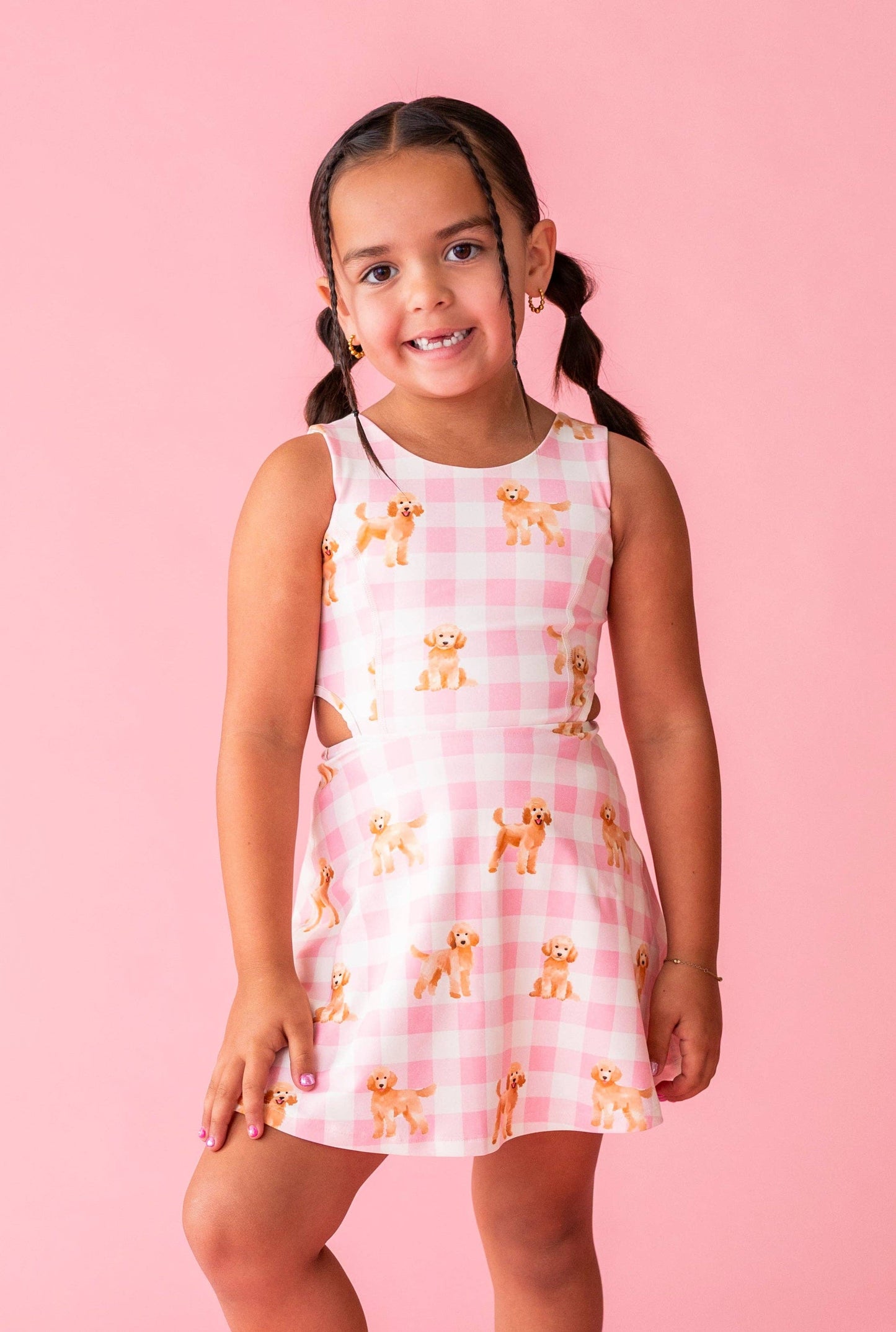 Puppy Picnic Active Dress
