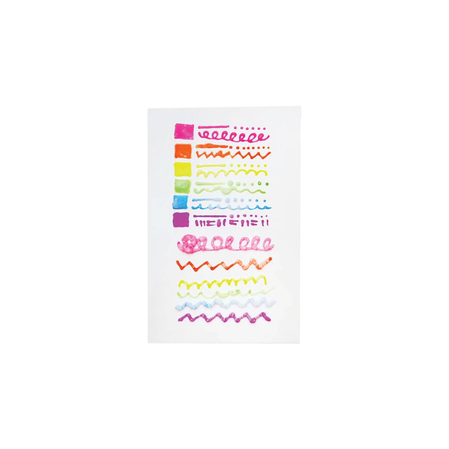 Magic Puffy Neon Pens