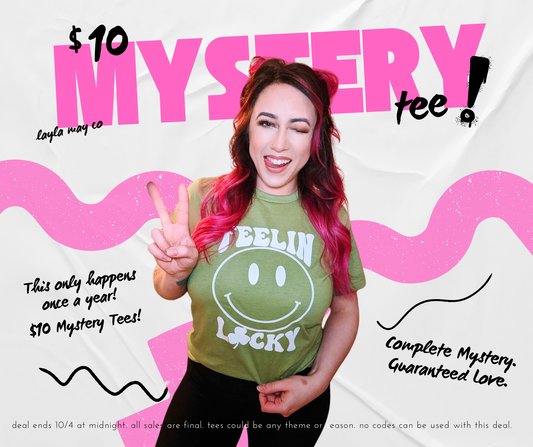 $10 Mystery Tee